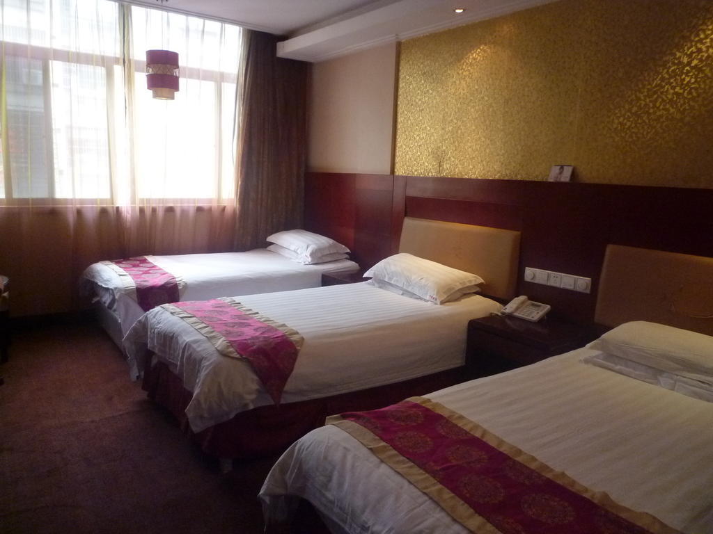 Jinyao Business Hotel Yiwu  Εξωτερικό φωτογραφία
