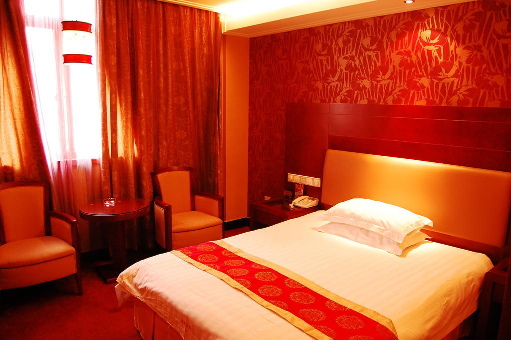 Jinyao Business Hotel Yiwu  Δωμάτιο φωτογραφία